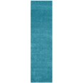 thumbnail image 1 of Safavieh Laguna Shag Collection SGL303T Turquoise Area Rug, 3 feet by 5 feet (3' x 5'), 1 of 10