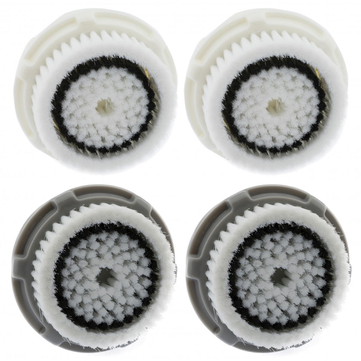 2 Normal Skin 2 Sensitive Replacement Facial Cleansing Brush Head for