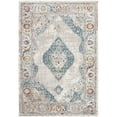 thumbnail image 2 of SAFAVIEH Aria Nita Oriental Area Rug, Blue/Ivory, 5'1" x 7'6", 2 of 9