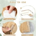 thumbnail image 3 of 40 Corner Protectors for Baby, Clear Guard & Edge Safety Bumpers for Table Edges & Sharp Corners, Self-Adhesive for All Furniture, 2 Shapes, 3 of 6