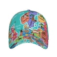 thumbnail image 2 of Haiem Cartoon Map Of Europe Baseball Cap Dad Hat Cotton Soft Adjustable Fashion Hats for Men Women Unisex Style Headwear, 2 of 9