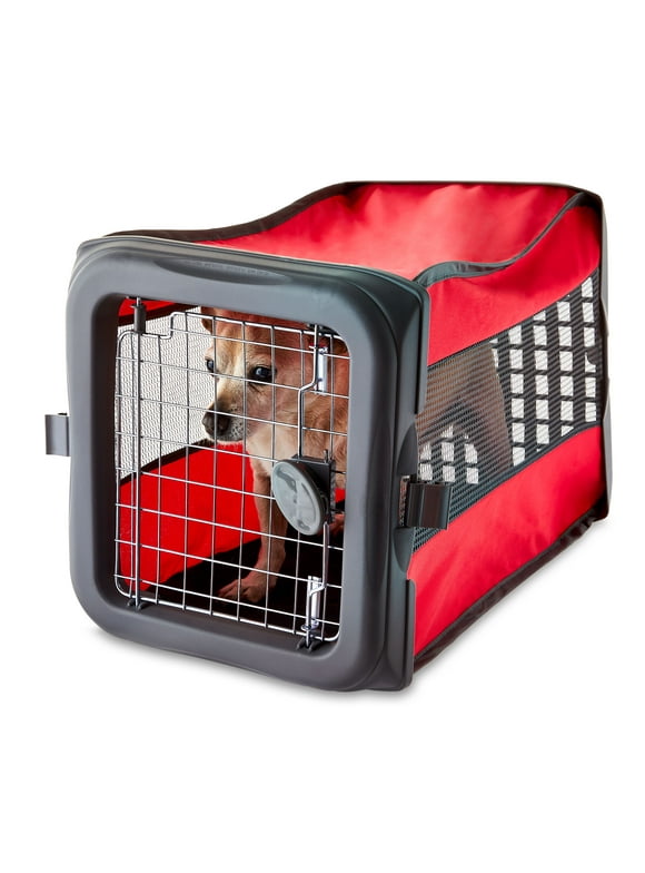 Vibrant Life 22.5" Polyester Pop up Pet Kennel for Dogs