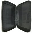 thumbnail image 3 of menswallet Leather Bible Cover, Extra Large, with Pen and Pencil Holders, Black, 3 of 3