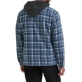 thumbnail image 4 of Wrangler® Men's Heavyweight Hooded Sherpa-Lined Shirt Jacket, 4 of 7