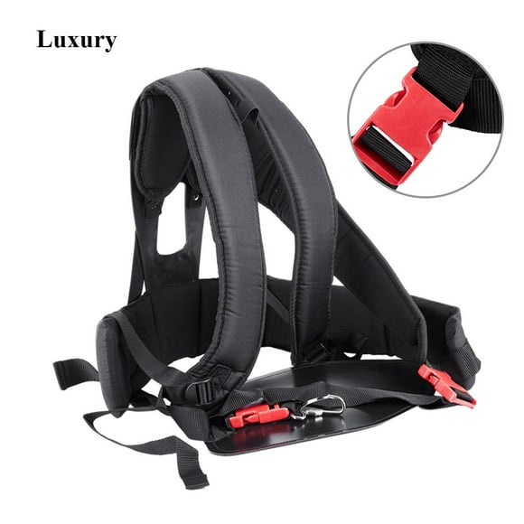 Grass Cutter Accessories Double Shoulder Strap Harness For Brush Cutter