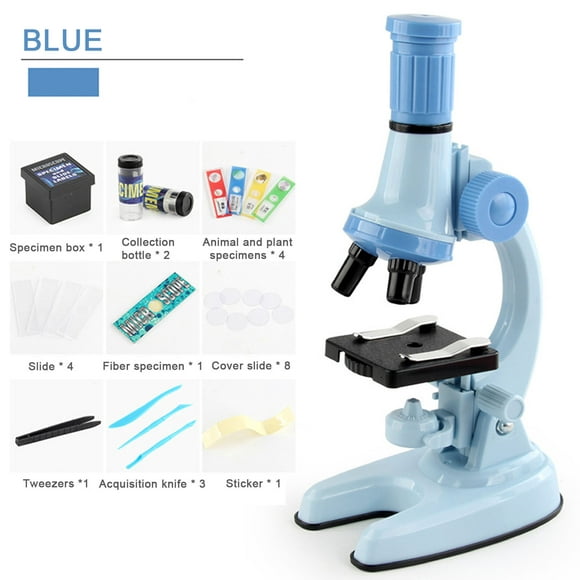 zanvin Christmas Gifts Clearance,Early Childhood Education Biological Science HD 100X 600X 1200X Microscope Toy Primary School Children's Experimental Equipment