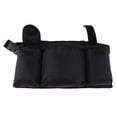 thumbnail image 3 of Cinturón de la bolsa de la cintura de la herramienta 2x delantal resistente de la herramienta de Oxford con 4 bolsillos SM SunniMix Paquete de cintura ajustable para hombres, 3 of 8