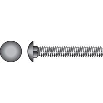 Hillman 1/2" Zinc-Plated Steel Carriage Bolt