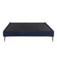 thumbnail image 4 of Recámara Queen Size Trinity Wing Azul Marino con Cabecera + Base Cama Slim, 4 of 8