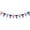 C, variant on American 250th Anniversary Banner Flag 1776 To 2026 USA 250th Birthday Banner 4th Of July Decorations For Home Outdoor Porch