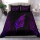 thumbnail image 1 of Signature Custom, Juego de cama Helecho Plata Claro Morado, 1 of 6