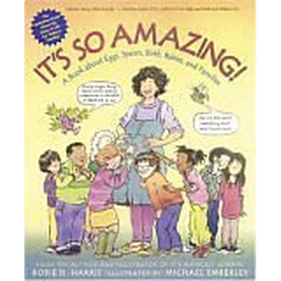 Pre-Owned It's So Amazing!: A Book about Eggs, Sperm, Birth, Babies, and Families (The Family Library), 9780763613211, 0763613215, Paperback, Reprint edition