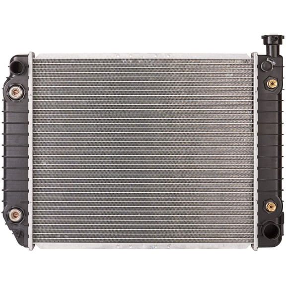 Radiator Compatible with Chevrolet/GMC - C1500, C2500, K1500, K2500, ... - QOA