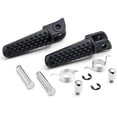 thumbnail image 1 of Krator Black Motorcycle Foot Pegs Footrests Left & Right Compatible with Honda CB1000R 2012-2015 Front, 1 of 3