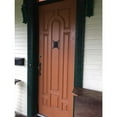 thumbnail image 6 of Perilla Home Cast Iron Safety Speakeasy Classic Style Black Grill & Girlle with Viewing Door Set Accent Door Gate Interior Privacy, 6 of 8