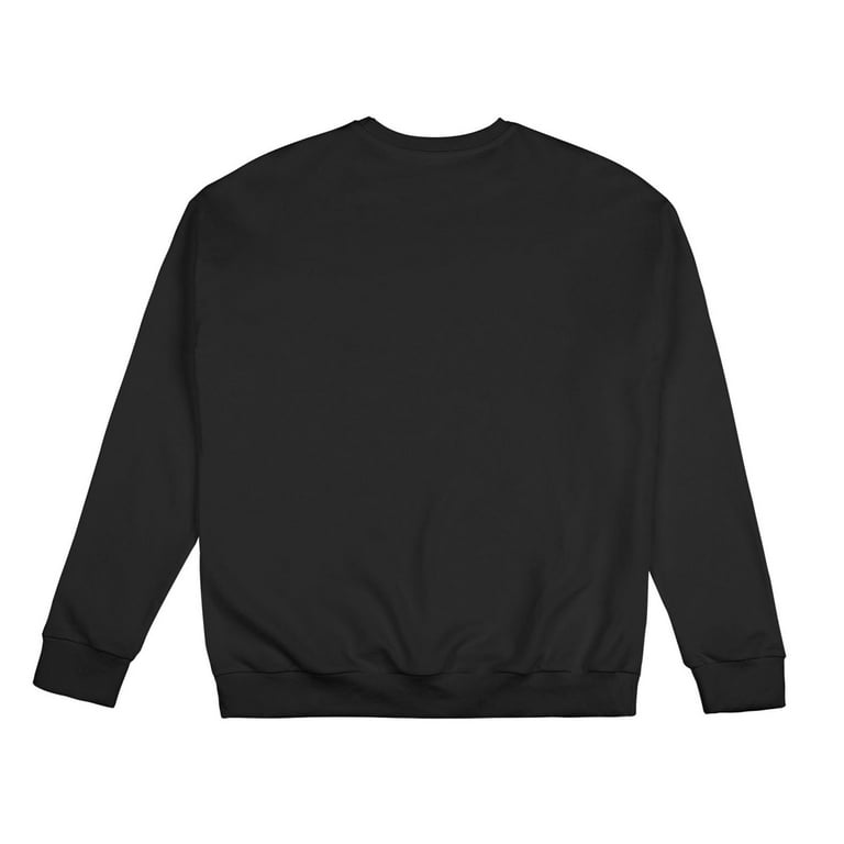 The College of New Jersey Sweatshirts for Men Crewneck Long Sleeve