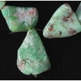 thumbnail image 4 of 550cts Designer Chrysoprase Nugget Bead Strand | 21x18x10mm to 32x17x9mm |, 4 of 7