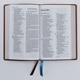 thumbnail image 5 of Net Bible, Thinline, Leathersoft, Brown, Comfort Print: Holy Bible, (Hardcover), 5 of 7