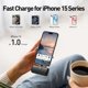 thumbnail image 2 of Cargador portátil iWalk USB-C 20W 4800mAh para iPhone 15, 2 of 7