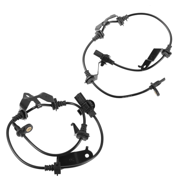 Unique Bargains 2pcs 57455-TA0-A01 57450-TA0-A01 ABS Wheel Speed Sensor Front Left or Right for Honda Accord 2008-2012