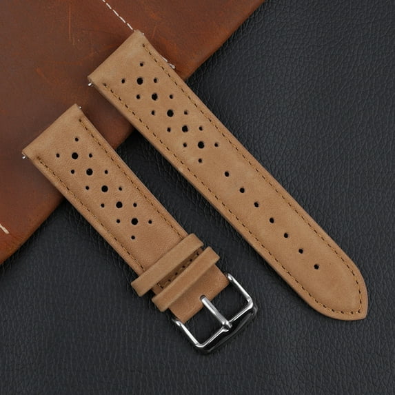 Dream Lifestyle Watch Band Holes Replacement Universal Heat Dissipation Unisex Watch Strap for Business