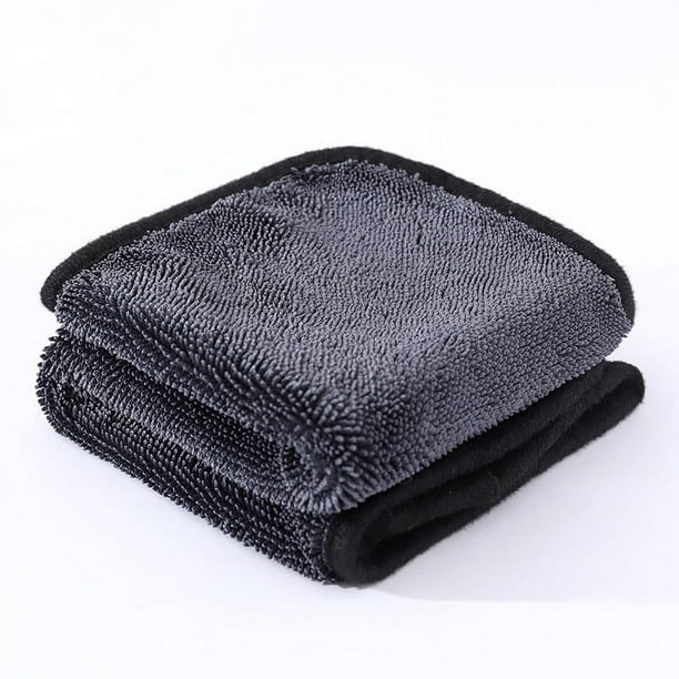 Toalla de recolección de agua Toalla especial para lavado de autos Toalla de limpieza de autos espesada con fuerte absorción de agua Toalla de recolección de agua para limpieza de autos