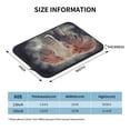 thumbnail image 4 of Bingfone Elephant In Smoke Laptop Sleeve Case 15 Inch, 360° Protective Computer Carrying Bag, 4 of 9