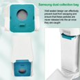 thumbnail image 5 of 12 Pieces Clean Station Dust Bags for Samsung Bespoke Jet VCA-ADB95, Vacuum Cleaner Replacement Bags, Vacuum Cleaner Bags, Vacuum Cleaner Accessories (12), 5 of 5
