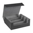 thumbnail image 1 of Card Storage Box for Trading Cards,1800+ PU Card Deck Case, 1 of 5
