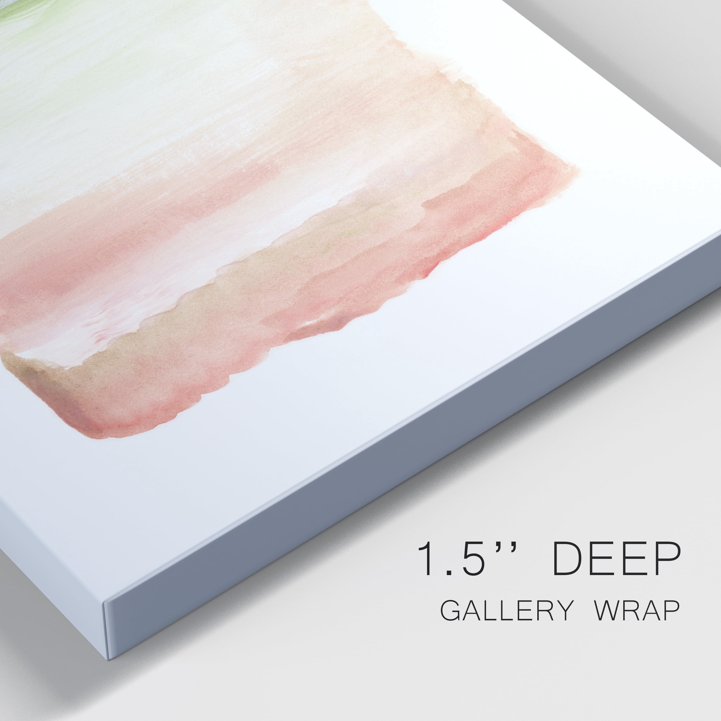 Skye I Premium Gallery Wrapped Canvas - Ready to Hang - Set of 2 - 24 x 36 Each