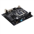thumbnail image 4 of 2X Nueva Placa Base para Computadora de Escritorio B75 con Interfaz M.2, Memoria DDR3 de 1155 Pines LGA y Compatible con CPU de 2/3 Generación, 4 of 5