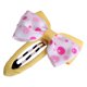 thumbnail image 1 of Flor para el pelo Baoblaze bebé niño y niña con broche de presión amarillo blanco y rosa, 1 of 5