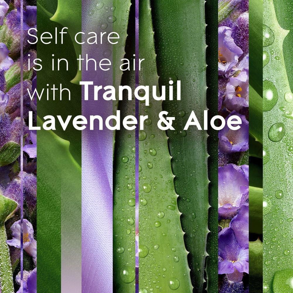 Glade Plugins® Air Freshener Oil Refill, Tranquil Lavender & Aloe