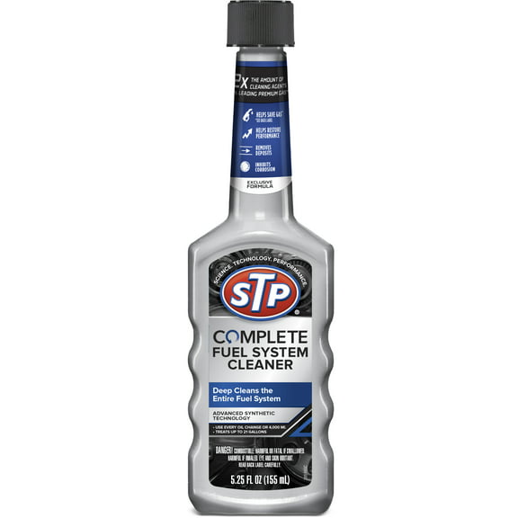 STP Complete Fuel System Cleaner - 5.25 FL OZ Bottle