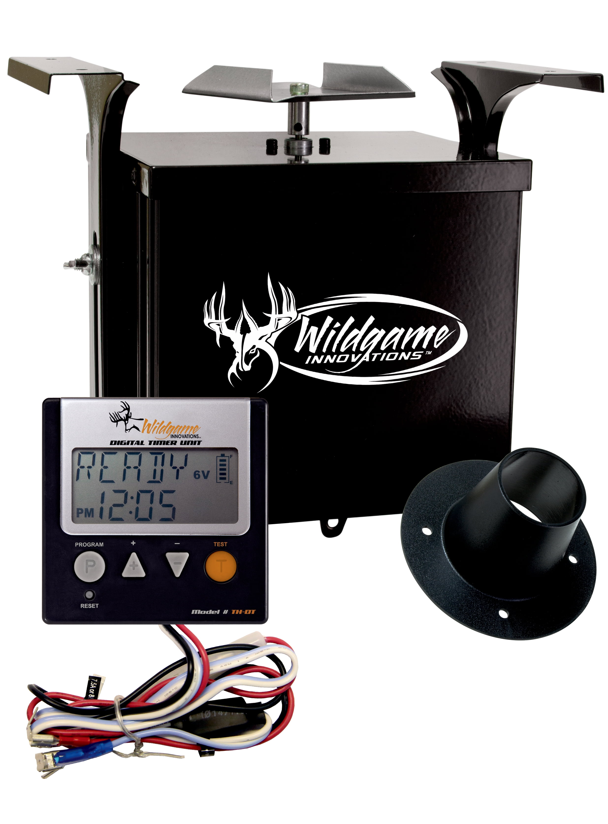 Wildgame Innovations TH-ST 6V or 12V Digital Timer Controller for sale online 