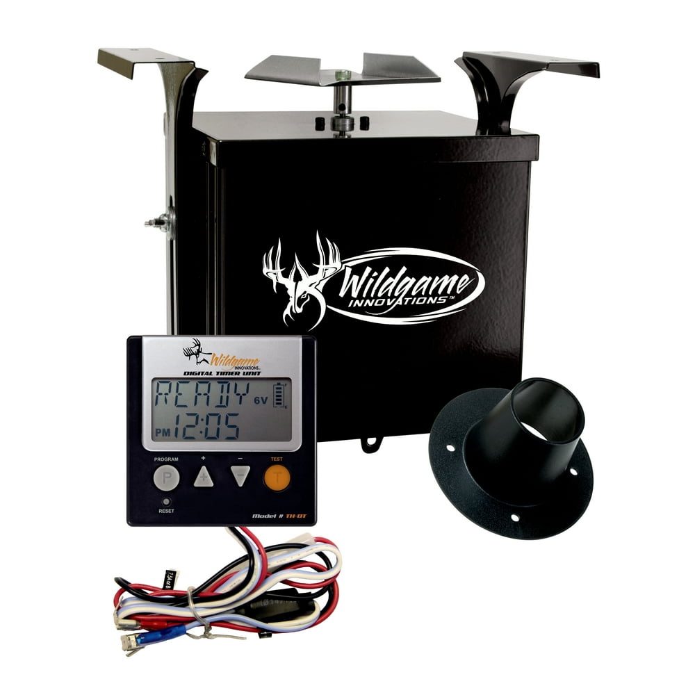 Wildgame Innovations 6V Digital Power Control Unit, Hunting Game