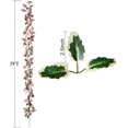 thumbnail image 5 of Coolmade Red Berry Christmas Garland with Pine Cone Garland Green Leaves 7ft Artificial Red Berry for Winter Holiday New Year Decor, 5 of 9