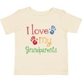 thumbnail image 3 of Inktastic I Love My Grandparents Boys or Girls Baby T-Shirt, 3 of 5