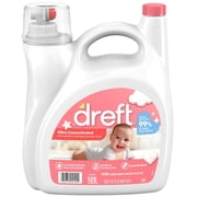Dreft HEC Ultra Concentrated Liquid Laundry Detergent 170 Ounce