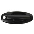 thumbnail image 3 of TRQ Door Handle Smooth Black Exterior Outside Front Right RH for 01-06 Santa Fe DHA49084 Fits select: 2001-2006 HYUNDAI SANTA FE, 3 of 5