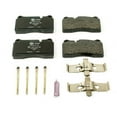 thumbnail image 2 of Power Stop Front Euro-Stop ECE-R90 Certified Brake Pad ESP1185, 2 of 5