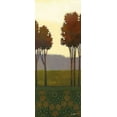 thumbnail image 2 of Wyatt Jr., Norman 12x24 White Modern Wood Framed Museum Art Print Titled - Dreamers Grove I, 2 of 4