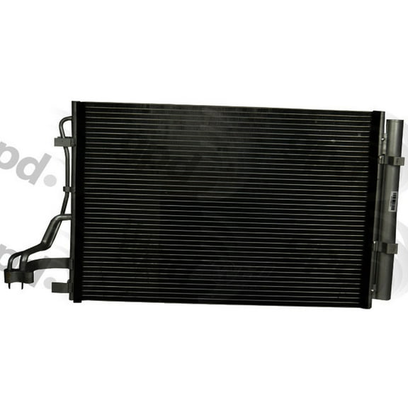 A/C Condenser Fits select: 2014-2016 KIA SOUL