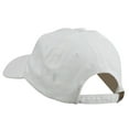 thumbnail image 3 of Flags Star of Life Embroidered Washed Cap - White OSFM, 3 of 5