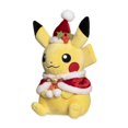thumbnail image 3 of Pokemon Center: Pikachu with Holiday Cape & Hat Pokemon Holiday Plush - 14 In., 3 of 3