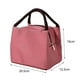 thumbnail image 3 of Fiudx Bolsa Térmica Compacta para Almuerzo, Elegante Lonchera para Mujer, Porta Alimentos Térmicos, Ideal para Picnic En La Oficina, Ideal para Mujeres, Nailon Resistente., 3 of 7