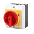 thumbnail image 4 of Main Switch Circuit Breaker 16A 3-Pin Rotary Switch Off Switch IP65 UKP Switch, 4 of 12