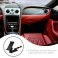 thumbnail image 3 of LABSERRON Car Headrest Phone Mount 1Pcs Square Tablet Holder for Rear Seat Usage in Vehicles, 3 of 8