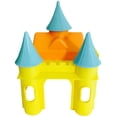 thumbnail image 2 of Hamster Castle House Plastic Small Hamster Hideout House Small Animal House, 2 of 10
