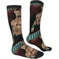 thumbnail image 3 of John Cena Stocking Women's Crew Sock High Sock Soft Men's Athletic Socks Outdoor Socks, 3 of 7